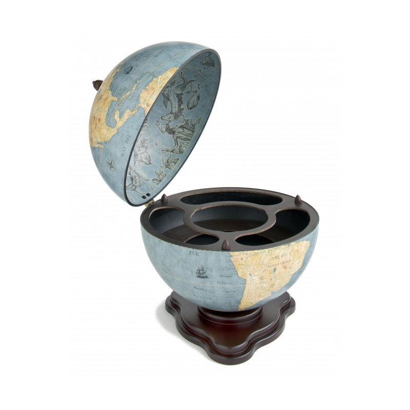 Zoffoli living Globo bar Galileo Blue Dust 40cm