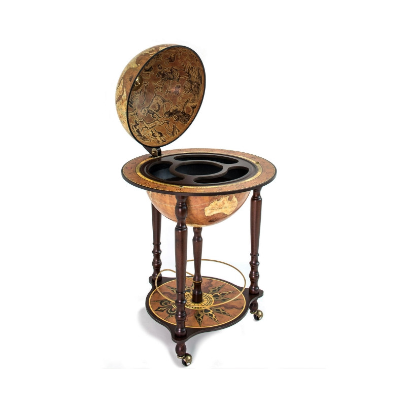 Zoffoli living Globo bar Da Vinci Rust 40cm