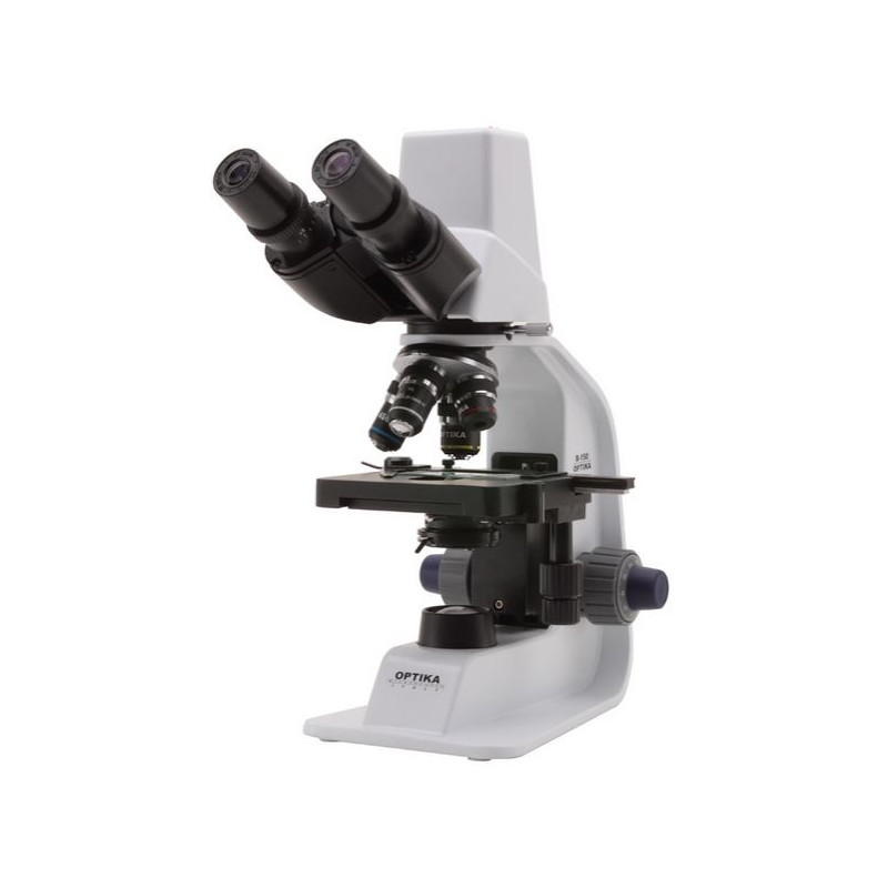 Optika Microscopio B-150DB, bino, digital, 40x-1000x