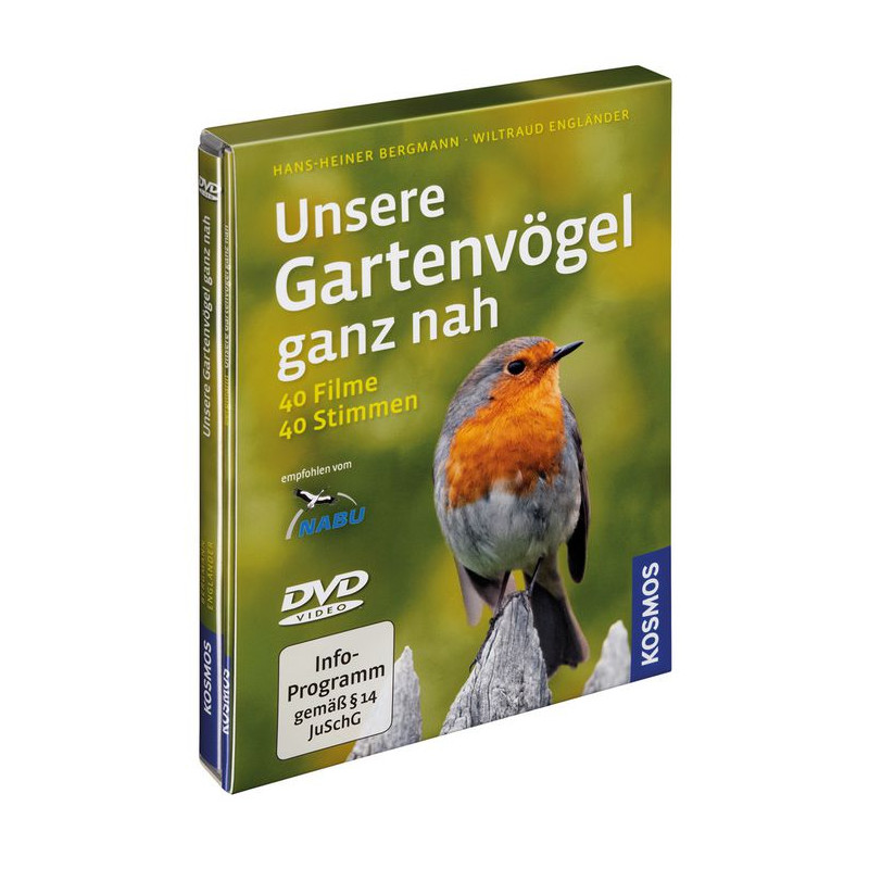 Kosmos Verlag Gli uccelli in giardino visti da vicino (in tedesco)
