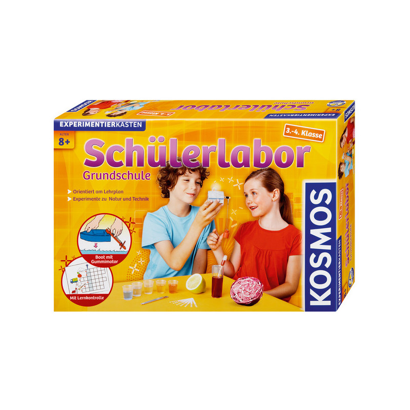 Kosmos Verlag Schülerlabor - Grundschule 3. + 4. Klasse