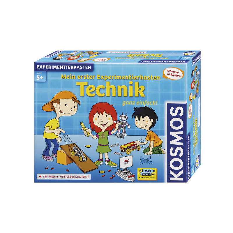 Kosmos Verlag Il mio primo kit esperimenti - La tecnologia diventa semplice (in tedesco)