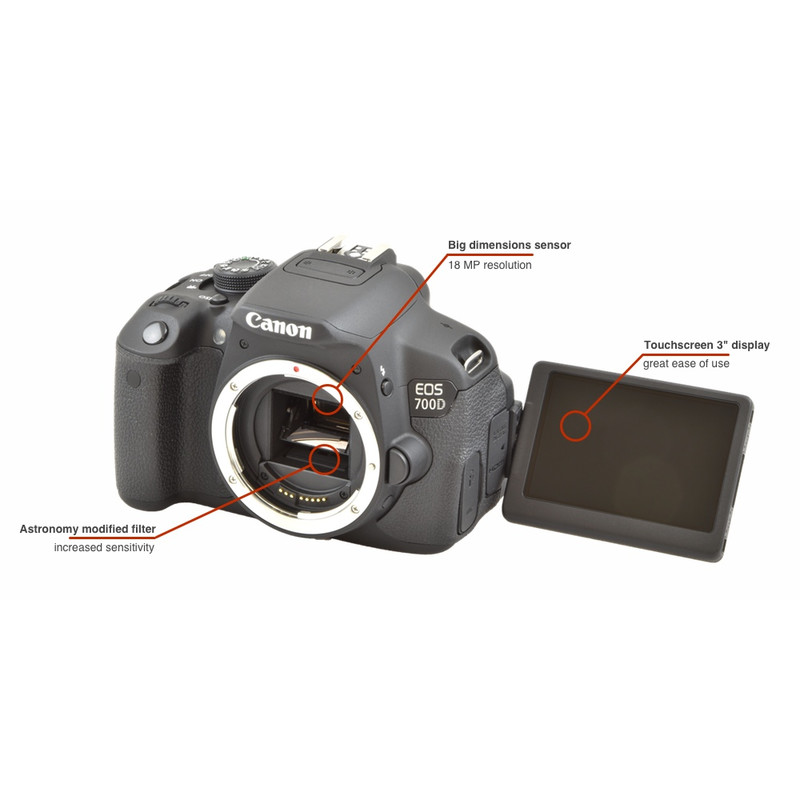 Canon Fotocamera DSLR EOS 700Da