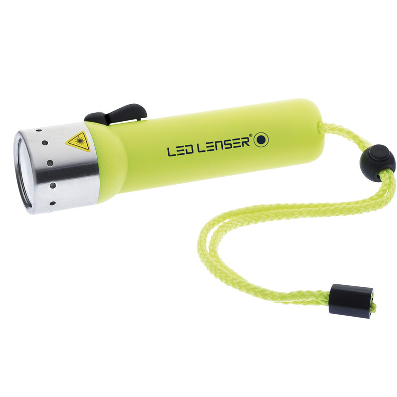 LED LENSER Torcia Tauchertaschenlampe D14