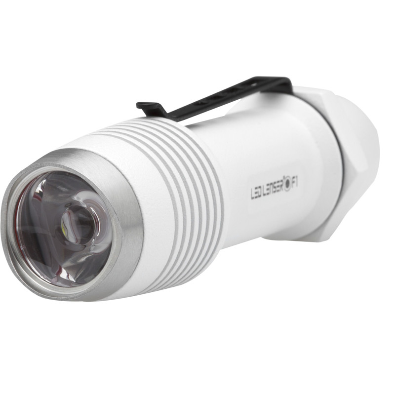 LED LENSER Torcia F1 bianca