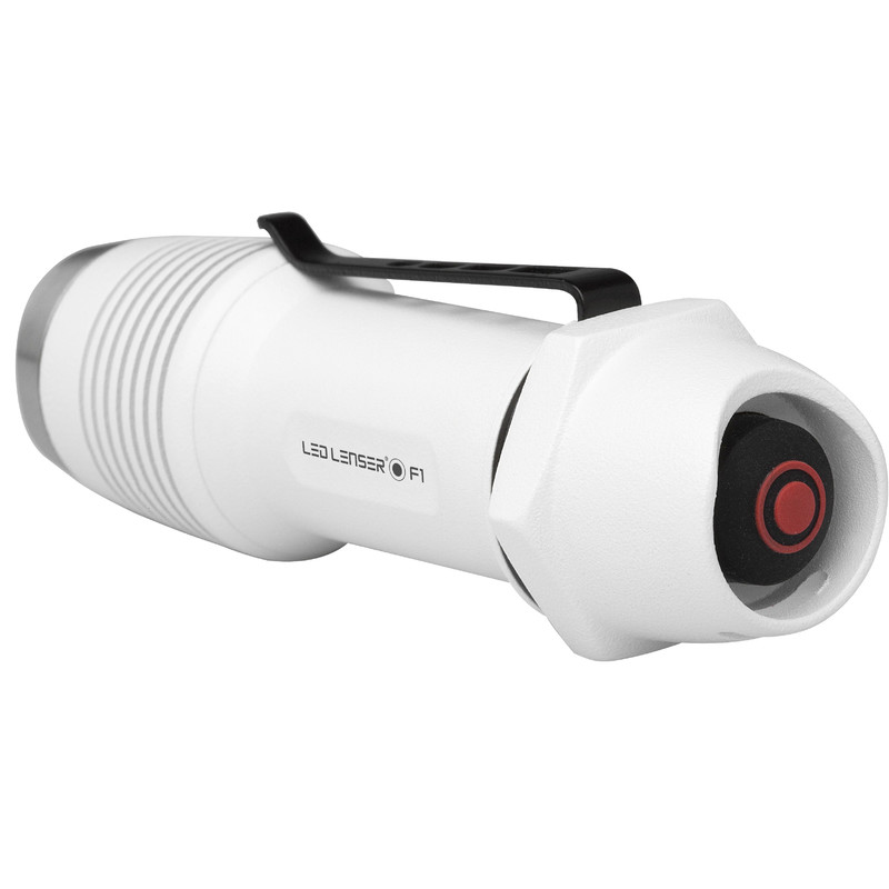 LED LENSER Torcia F1 bianca