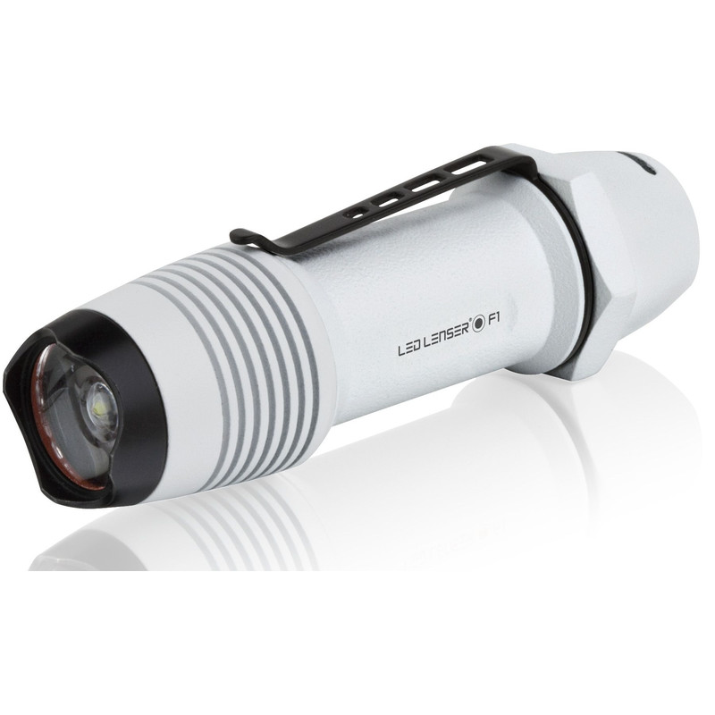 LED LENSER Torcia F1 bianca