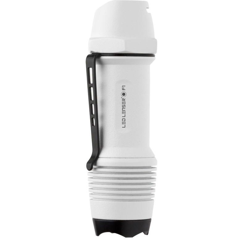 LED LENSER Torcia F1 bianca