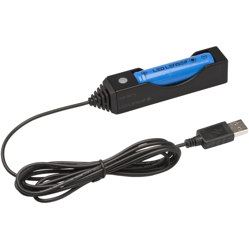LED LENSER Torcia F1R