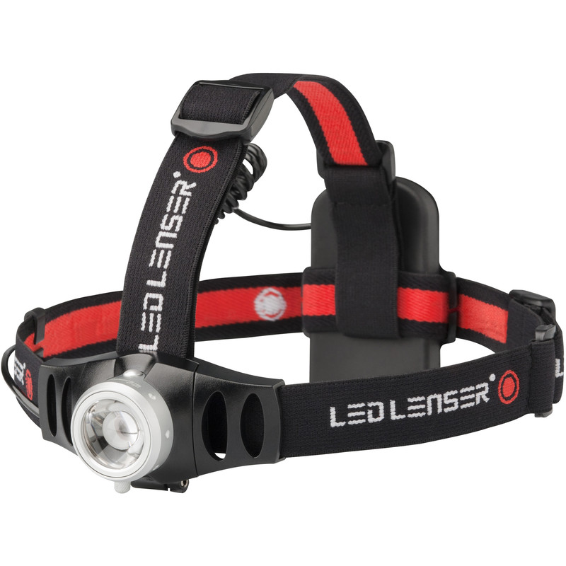 LED LENSER Lampada frontale H5