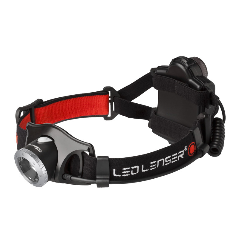 LED LENSER Torcia Lampada frontale H7.2