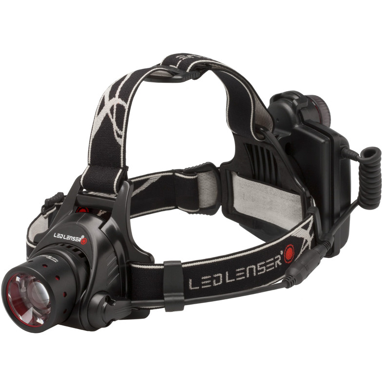 LED LENSER Torcia Lampada frontale H14.2