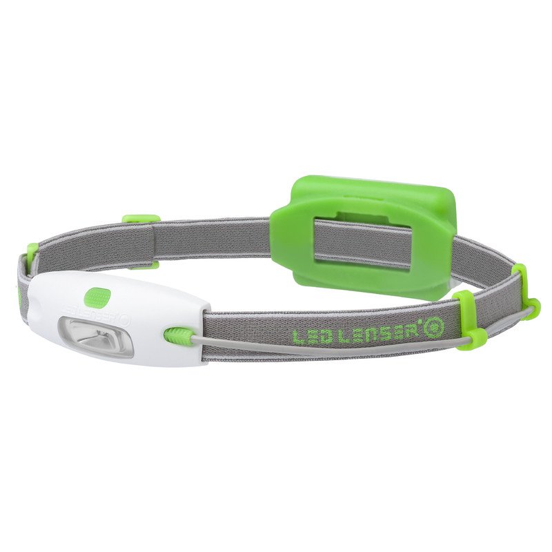 LED LENSER Torcia Stirnlampe NEO Grün