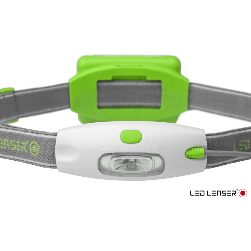 LED LENSER Torcia Stirnlampe NEO Grün