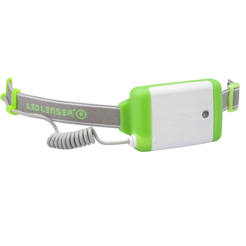 LED LENSER Torcia Stirnlampe NEO Grün