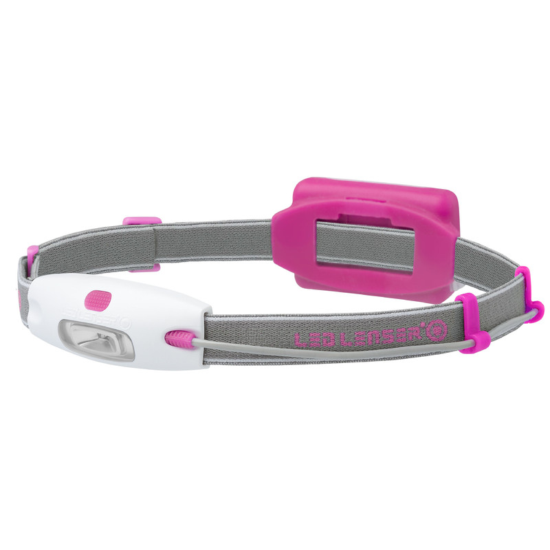 LED LENSER Torcia Stirnlampe NEO Pink