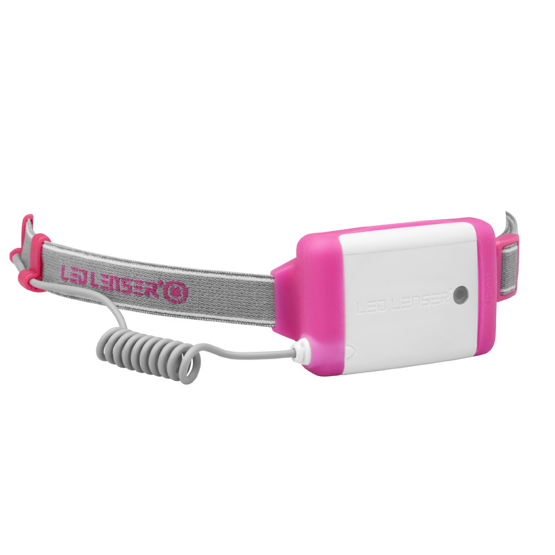 LED LENSER Torcia Stirnlampe NEO Pink