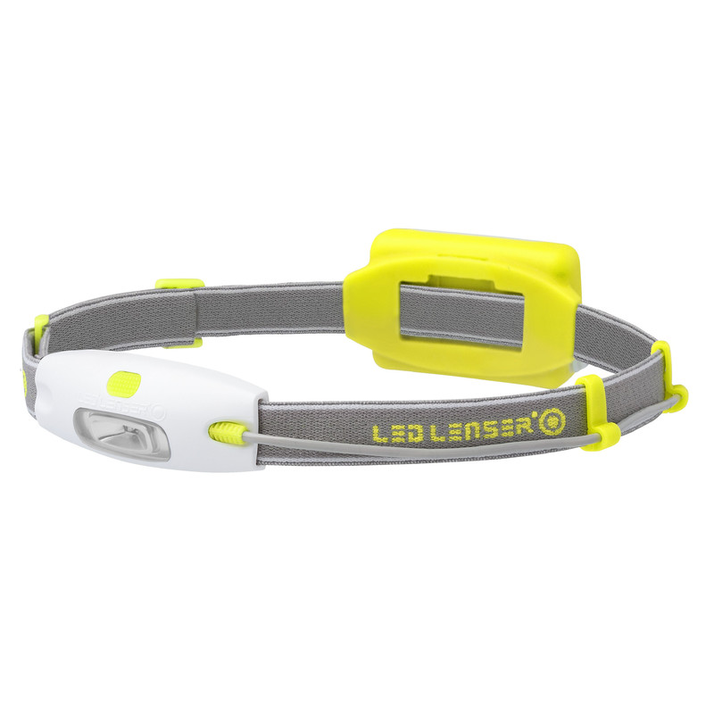 LED LENSER Torcia Stirnlampe NEO Gelb