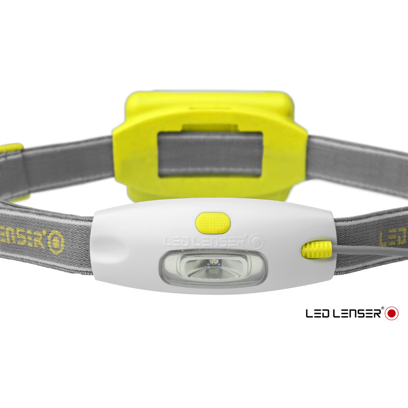 LED LENSER Torcia Stirnlampe NEO Gelb