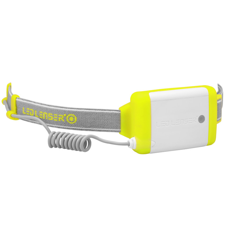 LED LENSER Torcia Stirnlampe NEO Gelb
