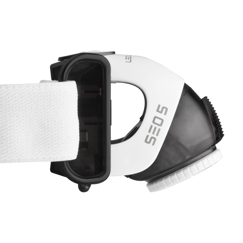 LED LENSER Lampada frontale SEO5 nera