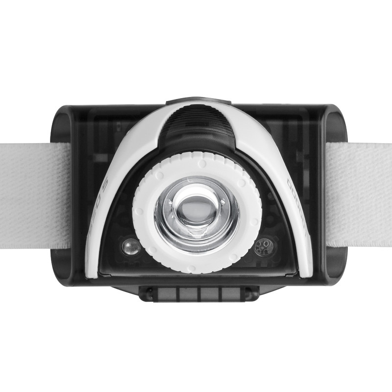 LED LENSER Lampada frontale SEO5 nera