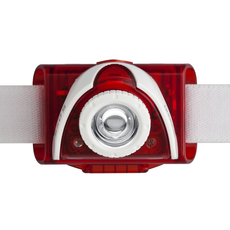 LED LENSER Lampada frontale SEO5 rossa