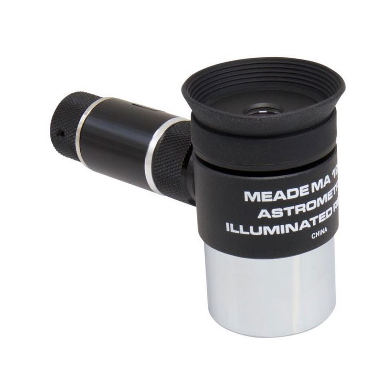 Meade Oculare micrometrico illuminato Serie 4000 MA 12 mm, 1,25"