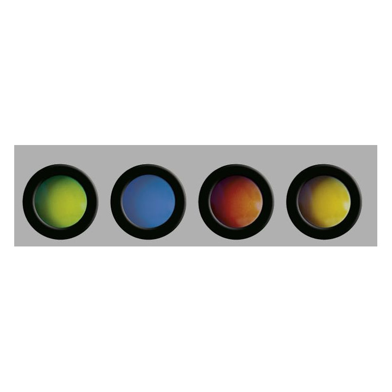 LED LENSER Intelligent Filter Holster 0039 - Bereitschaftstasche mit Farbfiltern