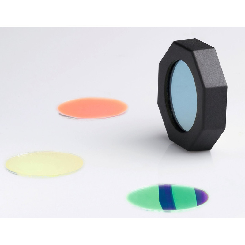 LED LENSER Protezione antirotolamento con set filtri colorati