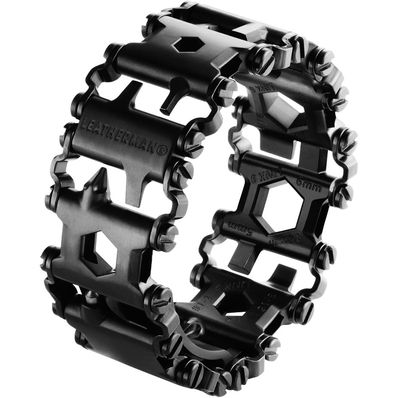Leatherman Coltelli Bracciale Tread Nero Bracciale degli attrezzi