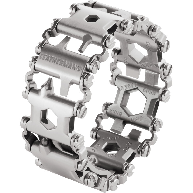 Leatherman Coltelli Bracciale Tread Bracciale portautensili in acciaio inox