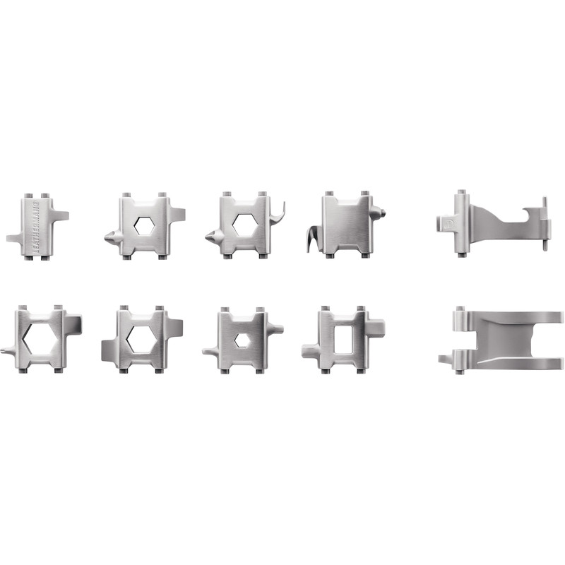 Leatherman Coltelli Bracciale Tread Bracciale portautensili in acciaio inox
