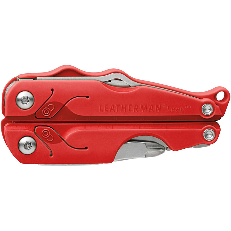 Leatherman Kinder-Multitool LEAP rot