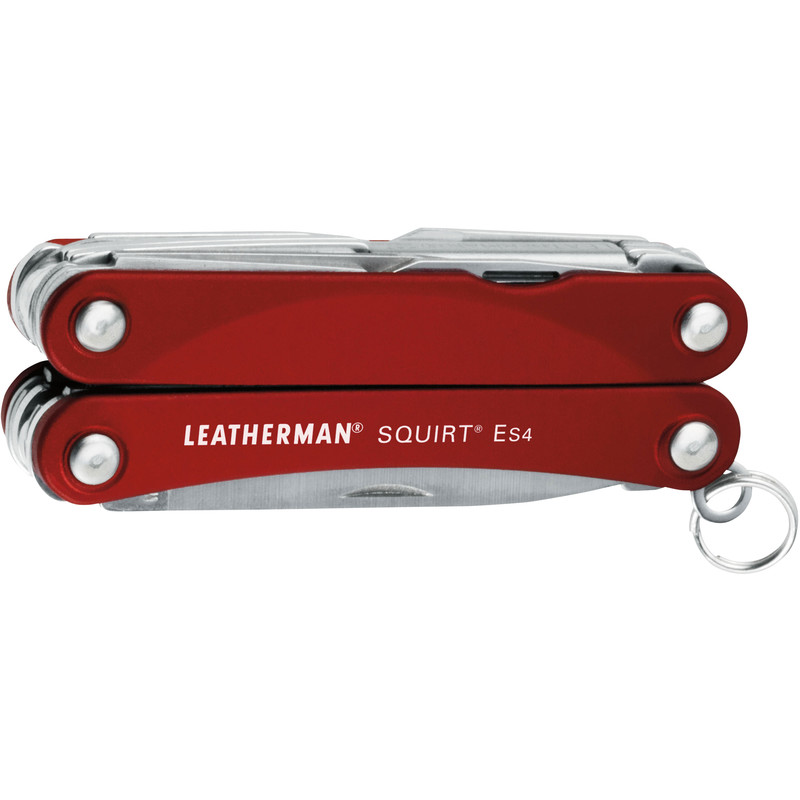 Leatherman Multitool SQUIRT ES4 Red