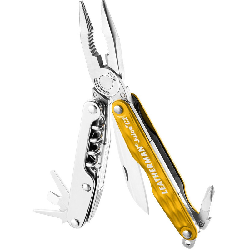 Leatherman Multitool JUICE C2 Sunrise Yellow