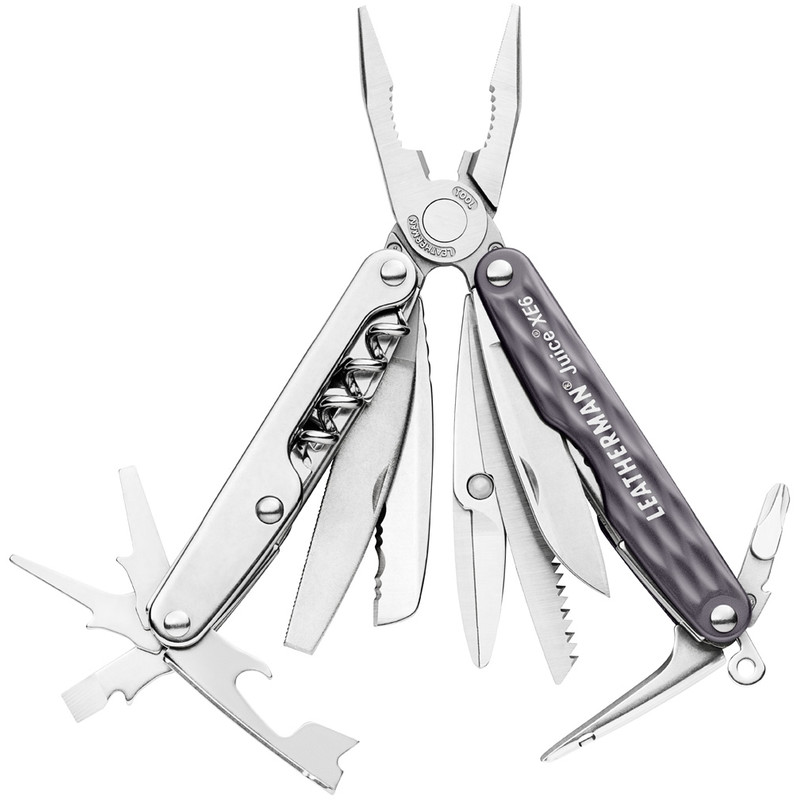 Leatherman Multitool JUICE XE6 Granite-Grey