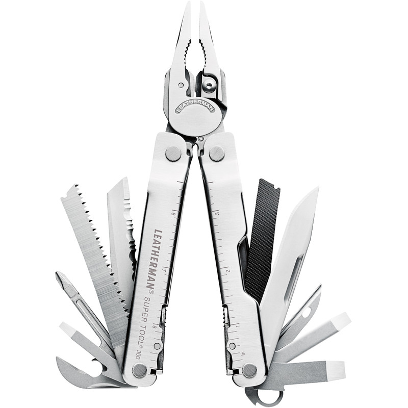 Leatherman Multitool SUPER TOOL 300 Silver