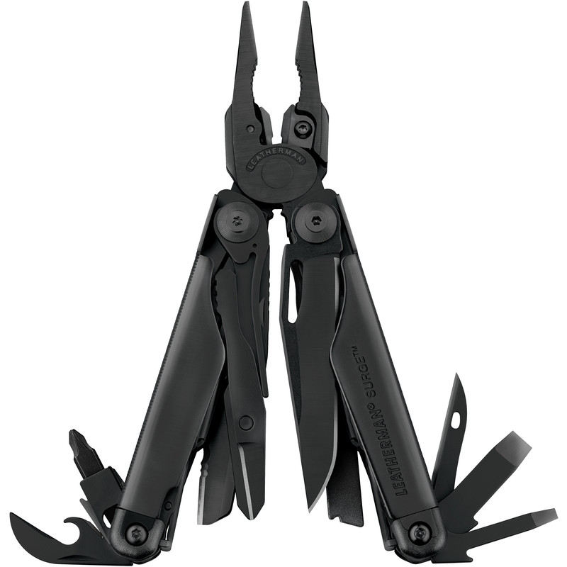 Leatherman Multitool SURGE Black