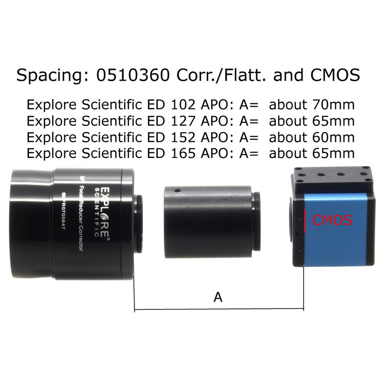 Explore Scientific Riduttore/correttore 3"