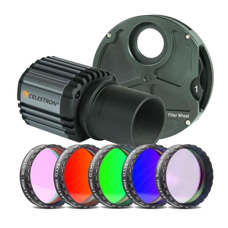 Celestron Fotocamera Skyris 618M Mono Set