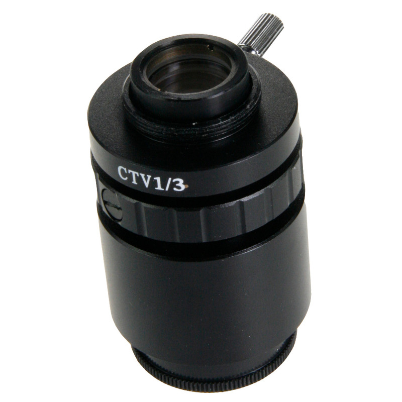 Euromex Adattore Fotocamera Adattatore camera NZ.9833, C-Mount, lenti 0,33x per 1/3"