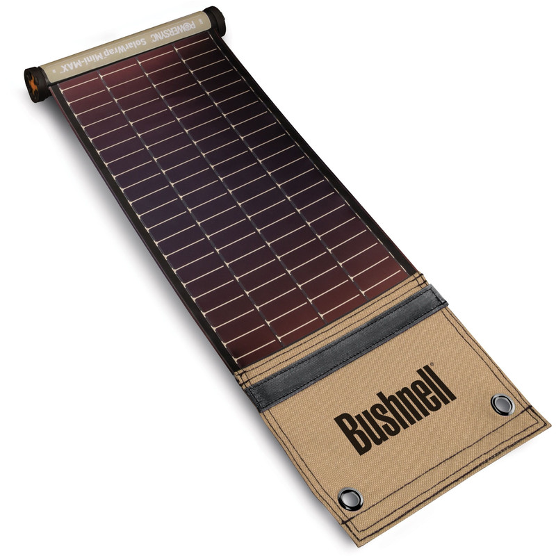 Bushnell Caricabatterie PowerSync SolarWrap Mini-Max