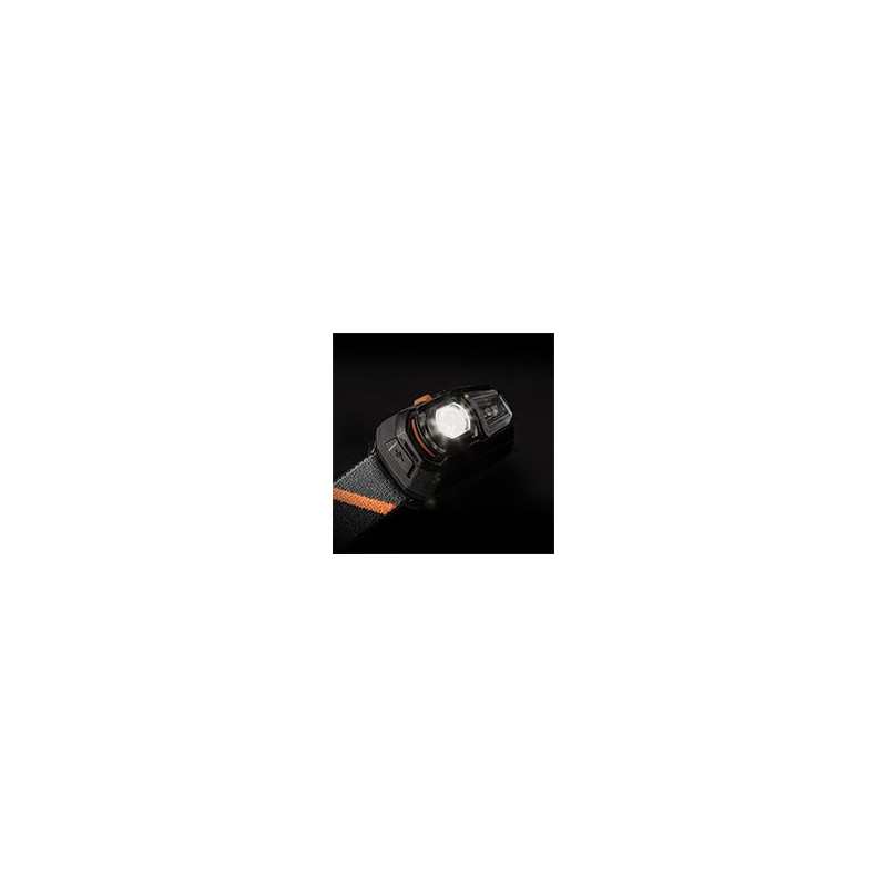Bushnell Torcia Lampada frontale RUBICON 10R125ML, ricaricabile