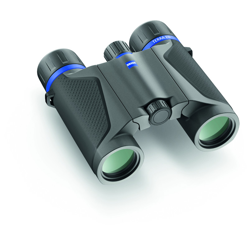 ZEISS Binocolo TERRA ED Pocket 10x25 grey/black