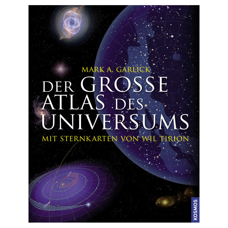 Kosmos Verlag Atlante Der große Atlas des Universums