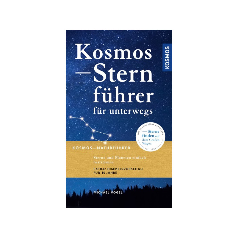 Kosmos Verlag Kosmos-Sternführer für unterwegs