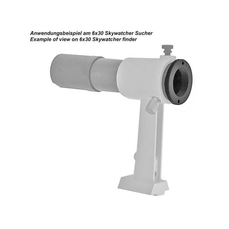 TS Optics Adattatore parafocale per Autoguider su cercatore Skywatcher 9x50