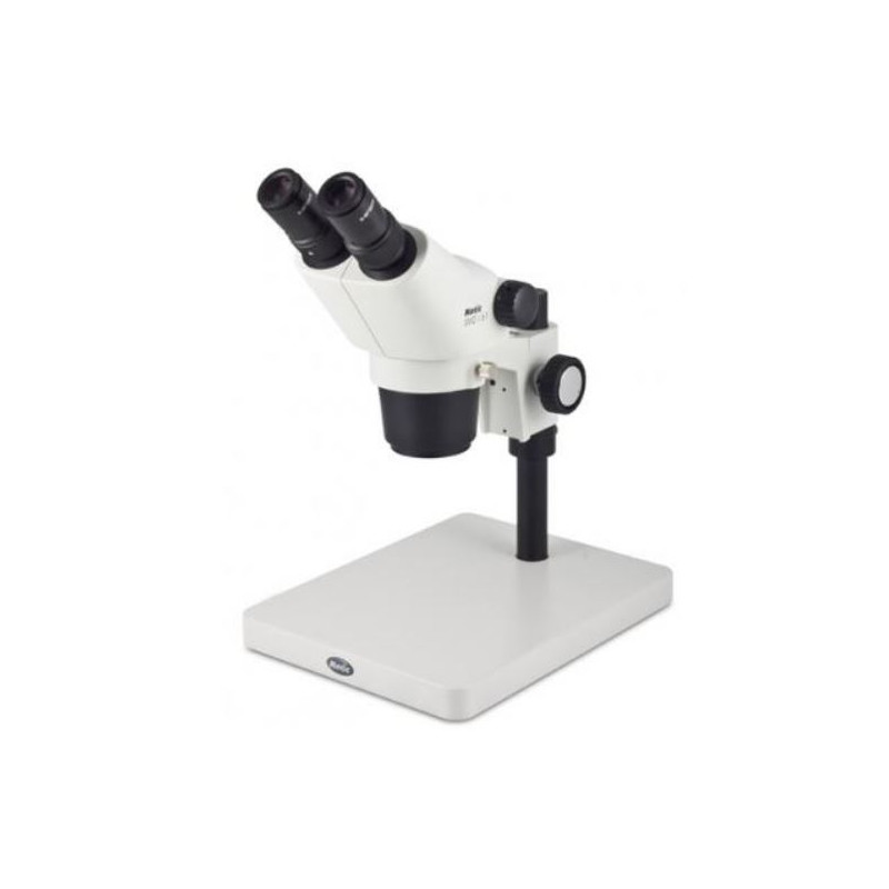 Motic Microscopio stereo-zoom SMZ-161-BP, 0,75x - 4,5x