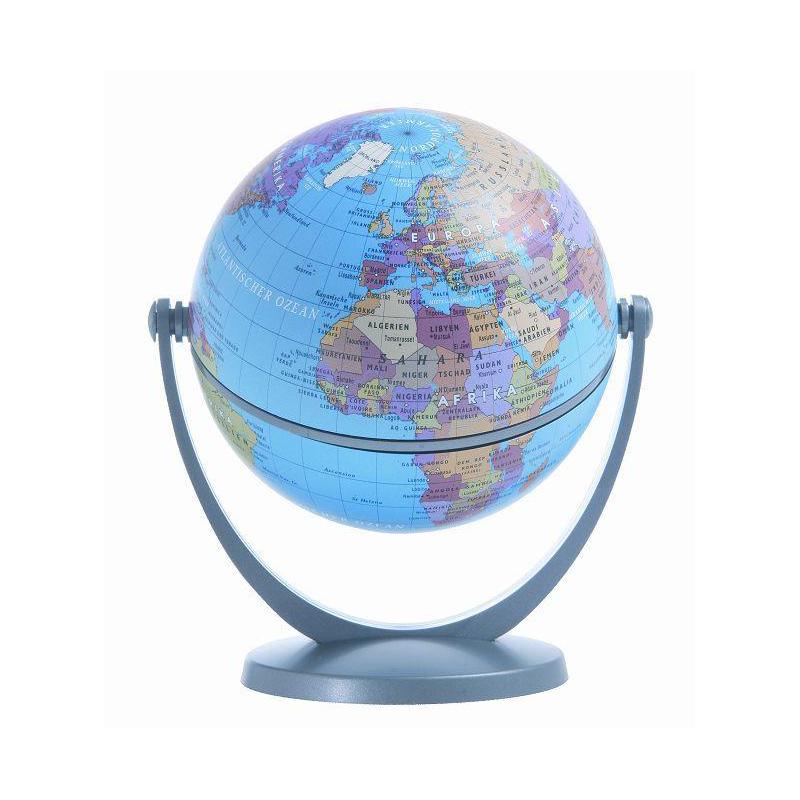 Stellanova Mini Globo Mappamondo girevole blu 10 cm